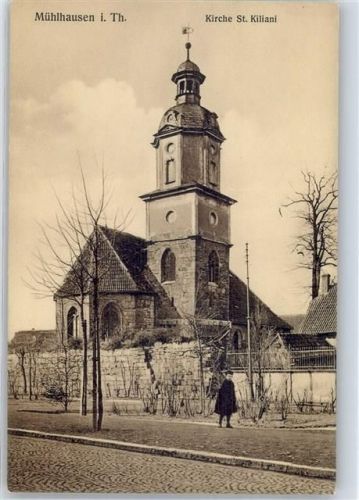 Mühlhausen Kirche ST. Kiliani