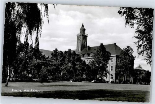 Herne Am Rathaus