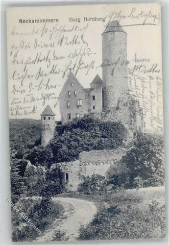 74865 W6951 Neckarzimmern 1912 - Burg Hornberg