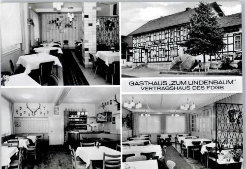 Sachsenbrunn Gasthaus Zum Lindenbaum