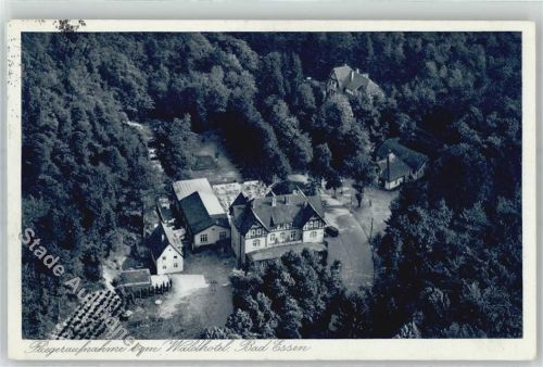 49152 W4515 Bad Essen - Waldhotel Fliegeraufnahme