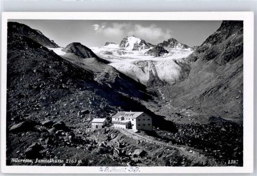 Jamtalhütte Foto AK Silvretta