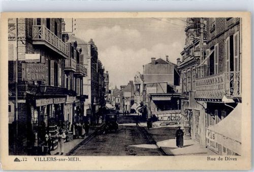 Villers-sur-Mer Rue de Dives Geschäft