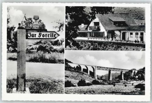 Eiswoog Gasthaus Forelle Viadukt
