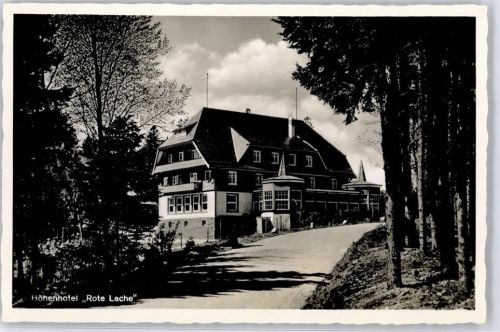 Bermersbach Hotel Rote Lache