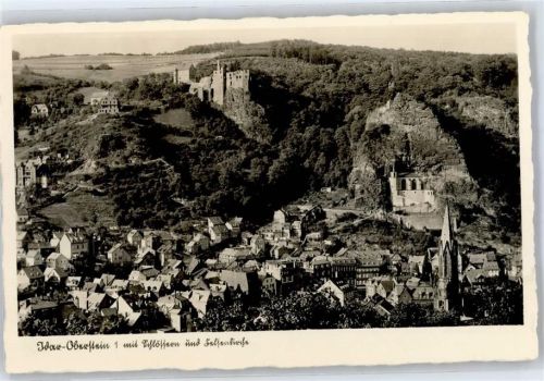 Idar-Oberstein Felsenkirche Schloss Oberstein