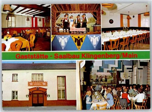 Klingenberg Gasthaus Saalbau