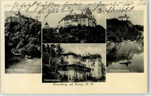 Rosenburg Schloss Rosenburg Erholungsheim
