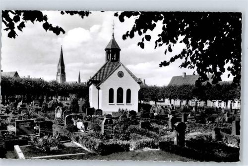 Schleswig Holmkapelle Friedhof