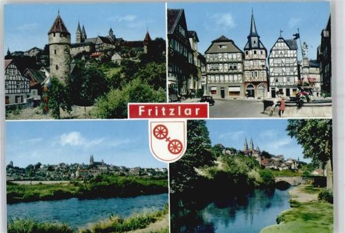 Fritzlar Brunnen Turm