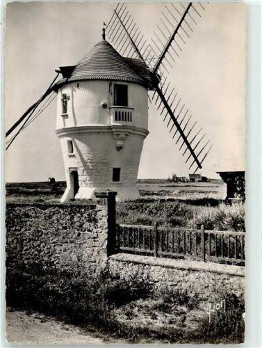 Batz-sur-Mer Windmühle Moulin de Kervalet