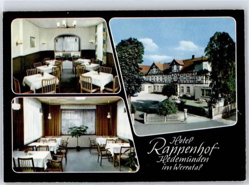 Hedemünden Hotel Gasthaus Rappenhof