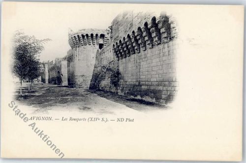 Avignon Les Remparts