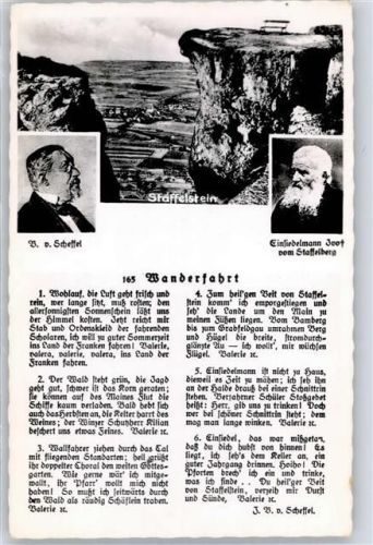 Staffelstein Wanderfahrt