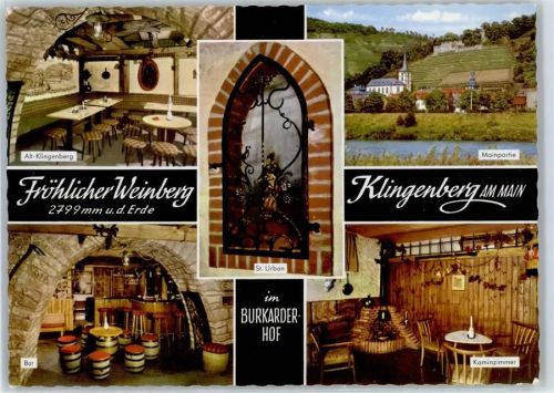 Klingenberg Gasthaus Burkarder Hof