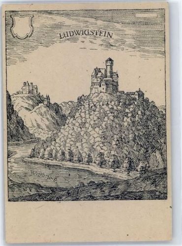 Werleshausen Burg Ludwigstein