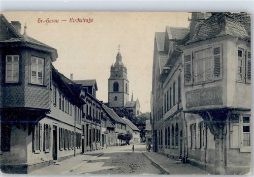 64521 W6080 Groß-Gerau - Kirchstrasse Kirche