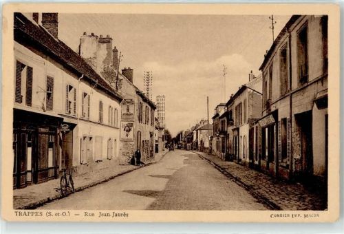 Trappes Rue Jean Jaures
