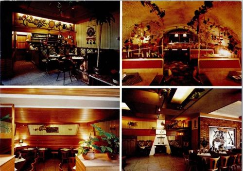 Monsheim Gasthaus Tanz-Restaurant Wernecke Innen