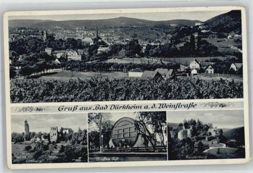 Bad Dürkheim Limburg Großes Faß Hardenburg