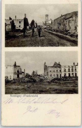 54450 Nonhigny - WK I Feldpost 12. Komp. Bay.L.I.R.5
