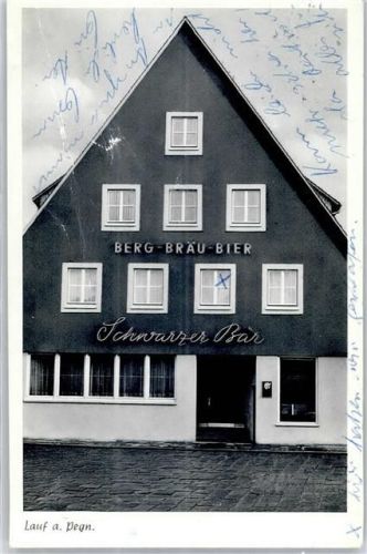Lauf Brauerei Gasthaus zum schwarzen Bär