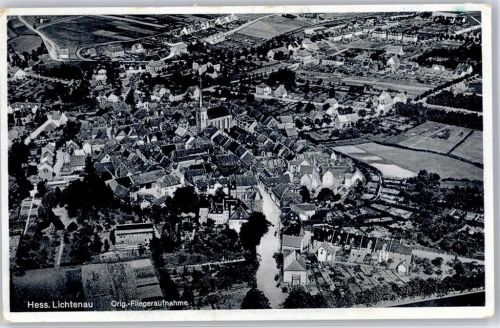 Hessisch Lichtenau Fliegeraufnahme