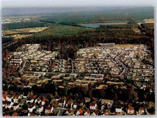 Walldorf Fliegeraufnahme