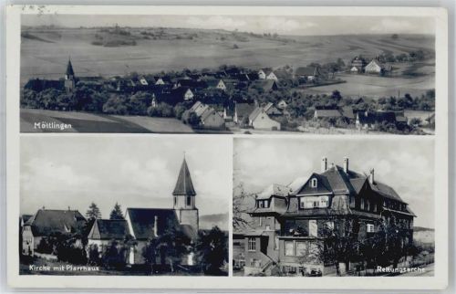 Möttlingen Rettungsarche Kirche