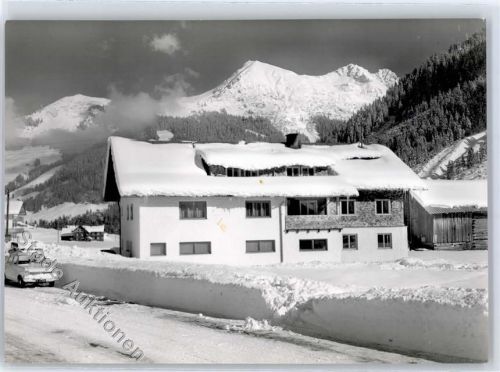 Mittelberg 1965 Winter Alpenwaldheim