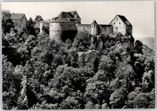 Leibertingen Burggaststätte Burg Wildenstein