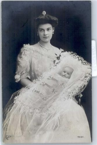 Adel Kronprinzessin Cecilie 1906