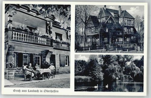 Laubach Müttergenesungsheim Haus Friedensruh