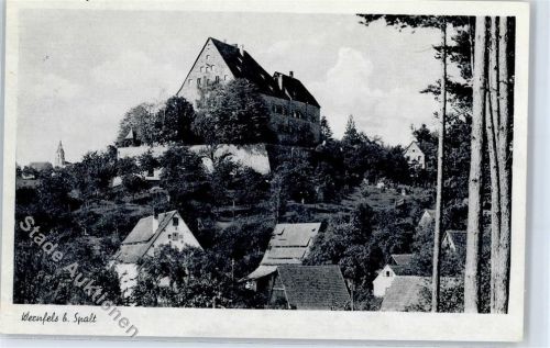 Spalt Wernfels