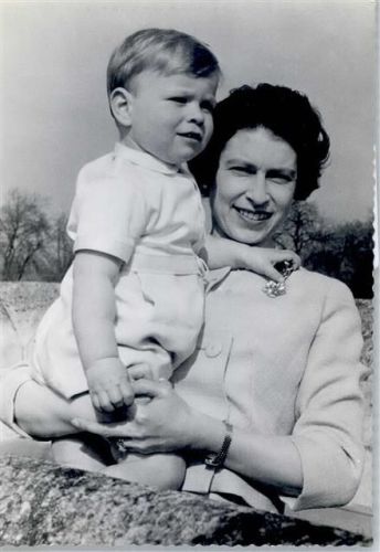 Königin Elizabeth II. Prinz Andrew