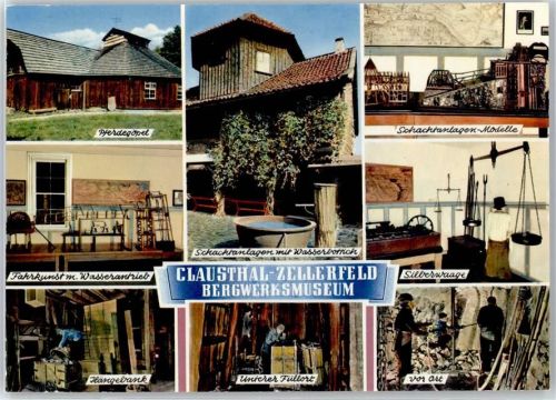 Clausthal-Zellerfeld Bergwerksmuseum