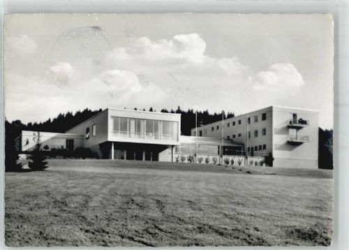 36341 W6420 Lauterbach (Hessen) - Schullandheim des Landkreises Dieburg
