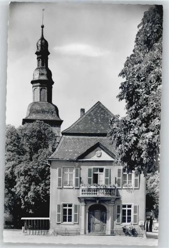 Lampertheim Rathaus St. Andreas-Kirche