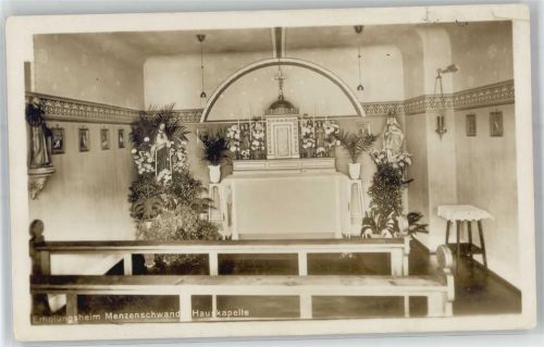 Menzenschwand Erholungsheim Hauskapelle