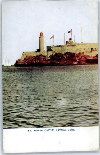 Havanna Morro Castle Leuchtturm