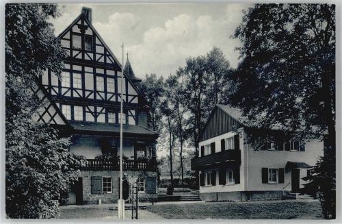Laubach Müttergenesungsheim Haus Friedensruh