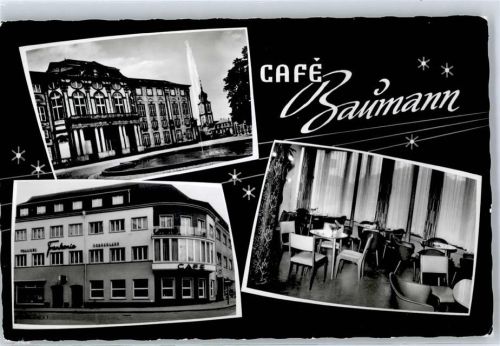 Bruchsal Cafe Baumann