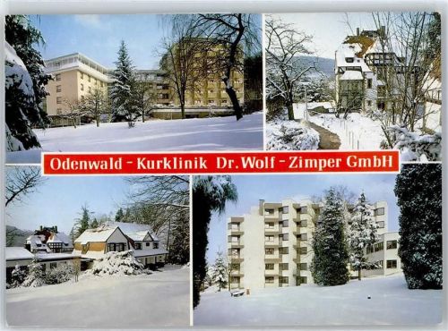 Bad König Odenwald-Kurklinik Dr. Wolf-Zimper GmbH