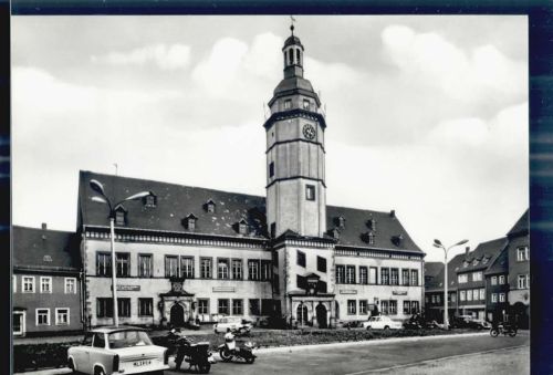Pegau Rathaus