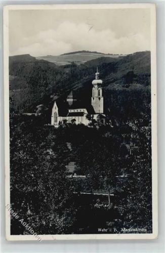 Wehr 1939 Kirche