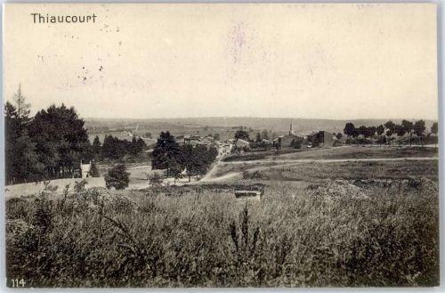 Thiaucourt-Regnieville 1916 Feldpost WK I Nr. 96