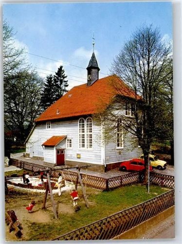 Buntenbock Ev. Dorfkirche Autos