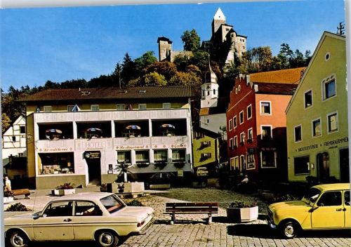 85110 W8079 Kipfenberg , Oberbayern - Marktplatz Gasthaus Cafe