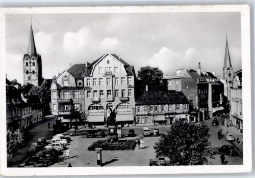 Herford Alter Markt Autos