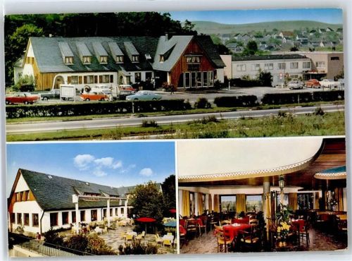 Heiligenroth Gasthaus Motel Bundesautobahn-Raststätte